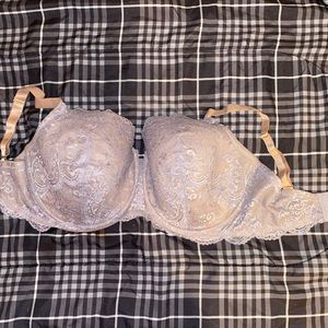 Thirdlove 38H Lace Balconette Bra